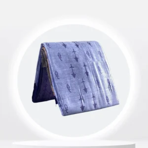 e-Tati Premium Jacquard Lungi - 1048 (Power Loom)