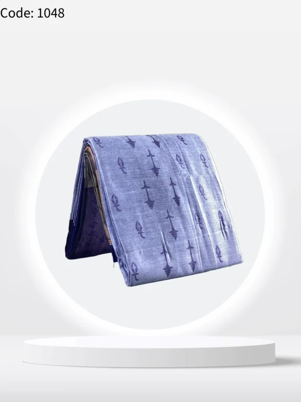 e-Tati Premium Jacquard Lungi - 1048 (Power Loom)