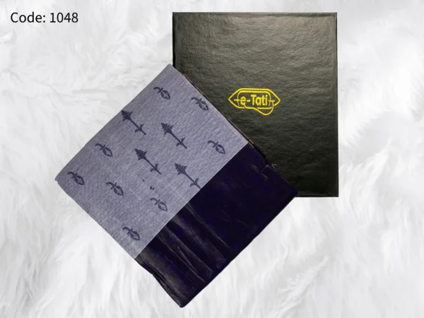 e-Tati Premium Jacquard Lungi - 1048 (Power Loom) - Image 4