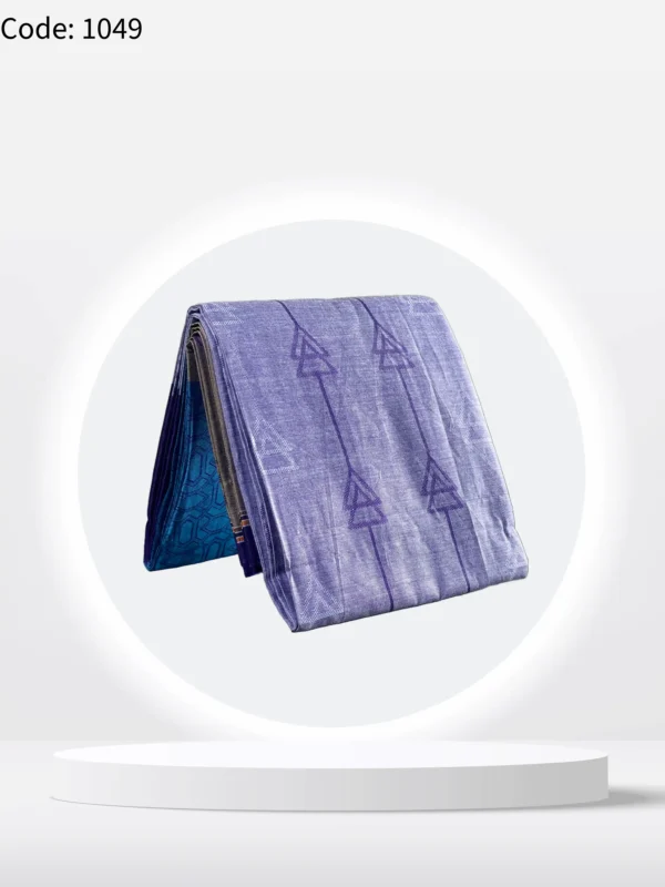 e-Tati Premium Jacquard Lungi - 1049 (Power Loom)