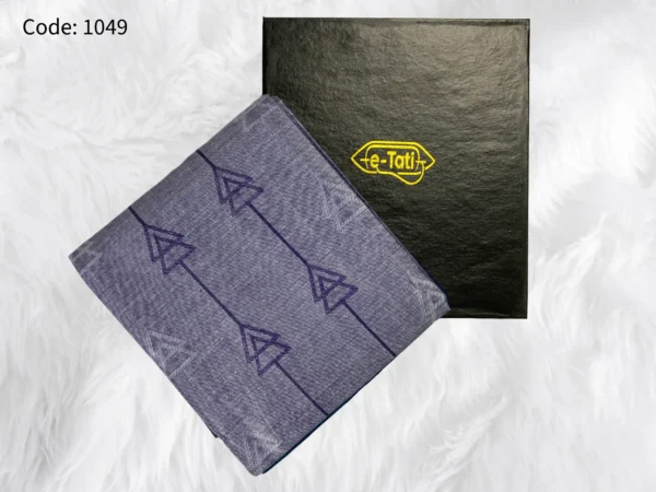 e-Tati Premium Jacquard Lungi - 1049 (Power Loom) - Image 4