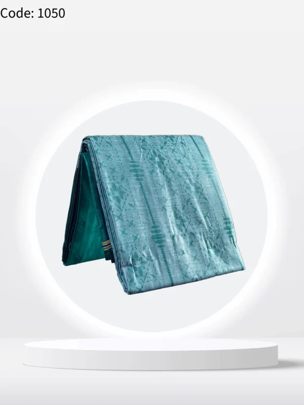 e-Tati Premium Jacquard Lungi - 1050 (Power Loom)