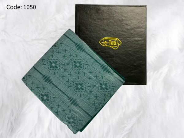 e-Tati Premium Jacquard Lungi - 1050 (Power Loom) - Image 4