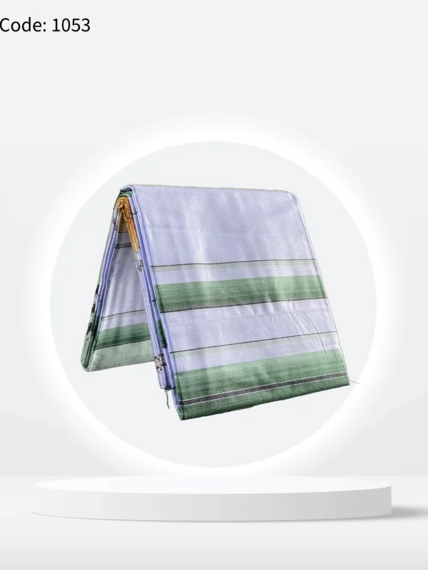 e-Tati Regular Lungi - 1053 (Power Loom)