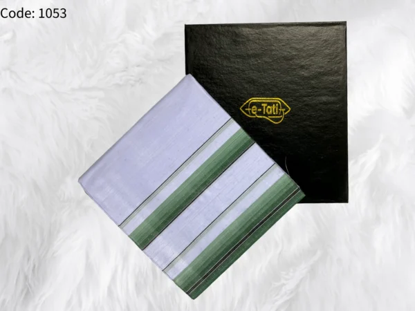e-Tati Regular Lungi - 1053 (Power Loom) - Image 4