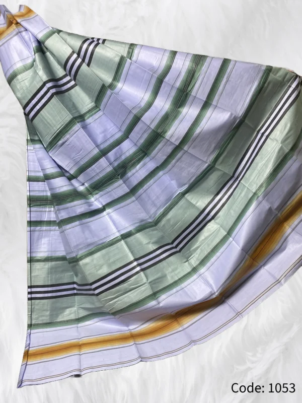 e-Tati Regular Lungi - 1053 (Power Loom) - Image 2
