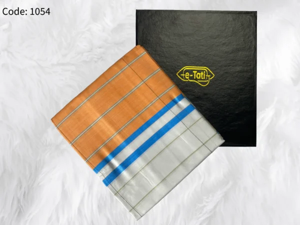 e-Tati Signature Plus Lungi - 1054 (Handmade) - Image 4