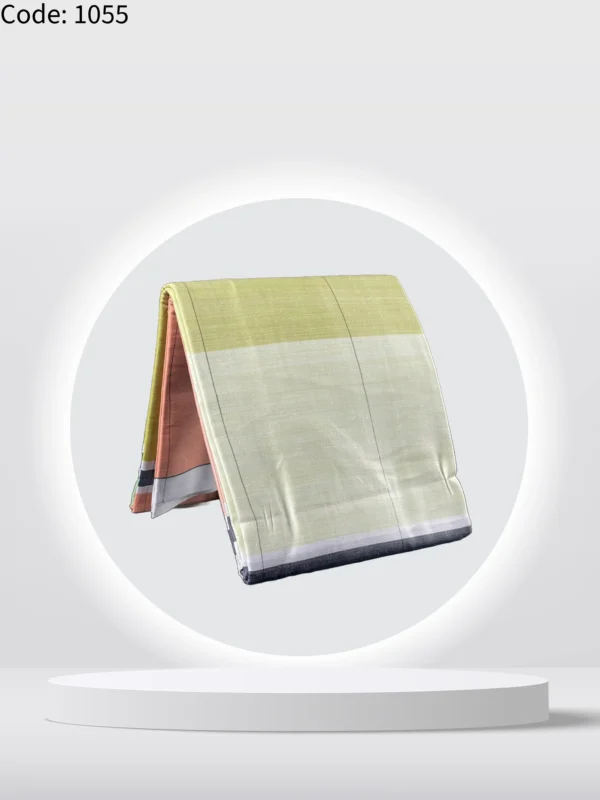 e-Tati Signature Plus Lungi - 1055 (Handmade)